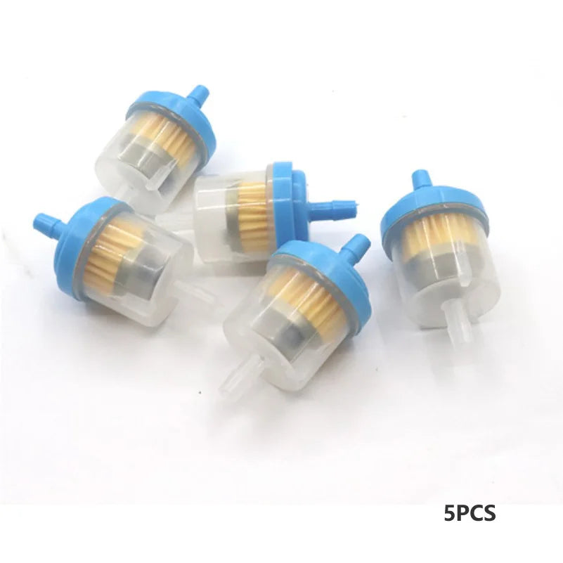 Universal Motorcycle Gas Fuel Filters and Fuel Pipe For Dirt Pit Bike Moped Scooter ATV Go Kart 49cc 50cc 110cc 125cc 150cc