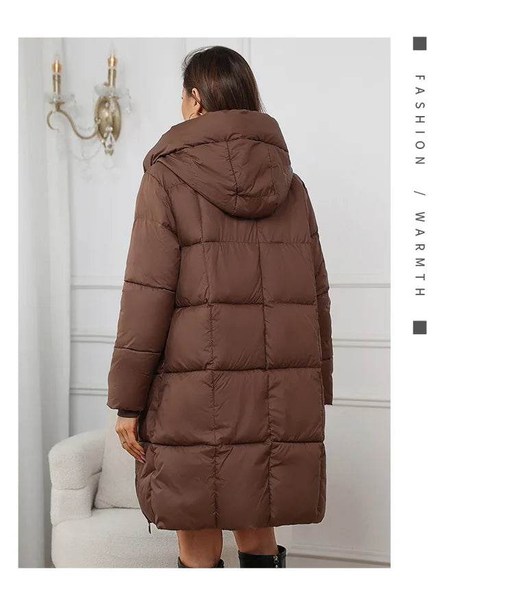 Long Down Cotton Parka - P12 Hub Europe