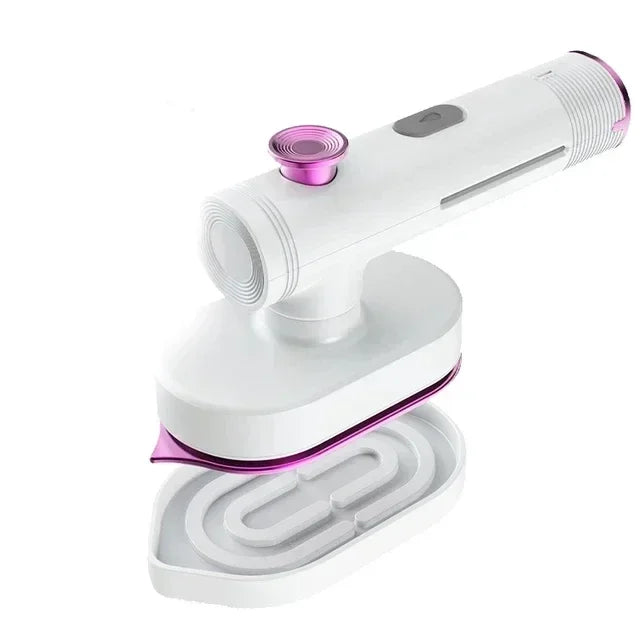 Zai Xiao portable handheld iron, rotatable and foldable steam iron, household travel, dry and wet mini hanging ironing machine