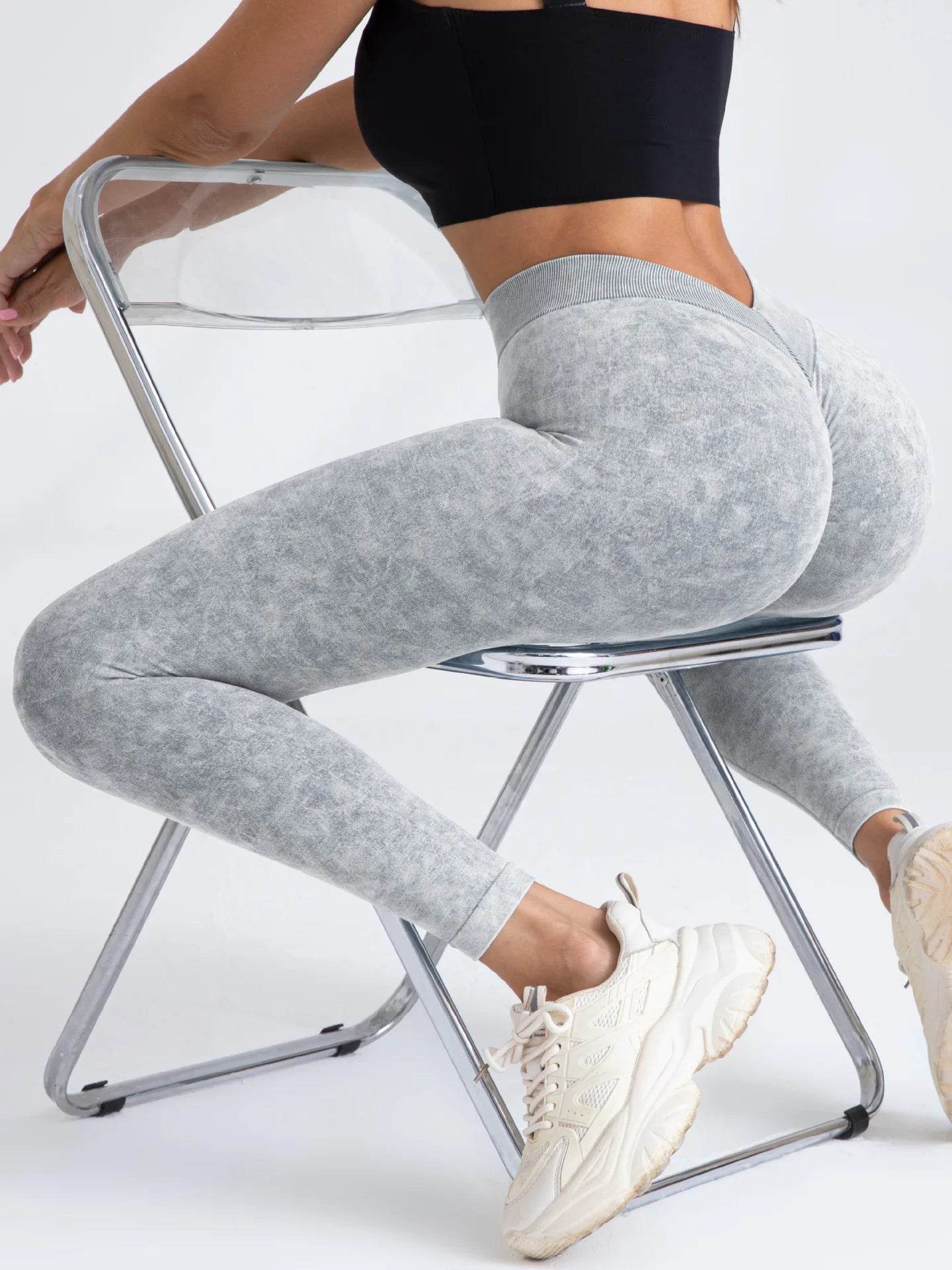 Women's Seamless Push-Up Leggings - P12 Hub Europe