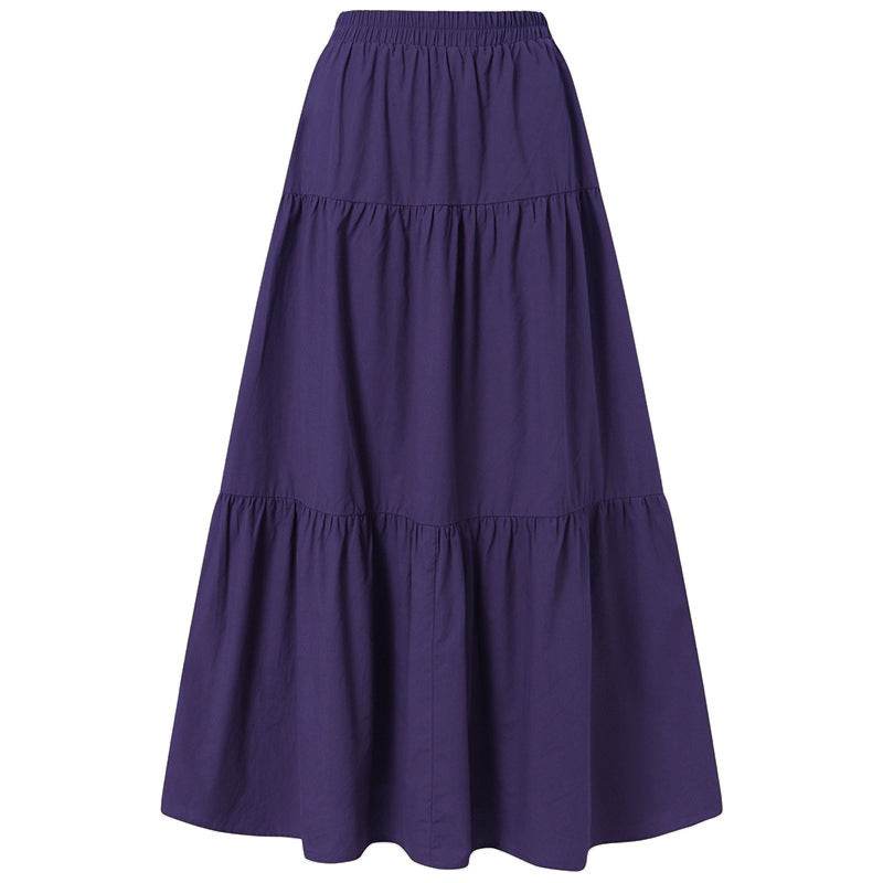 Vintage Pleated Long Skirt - P12 Hub Europe