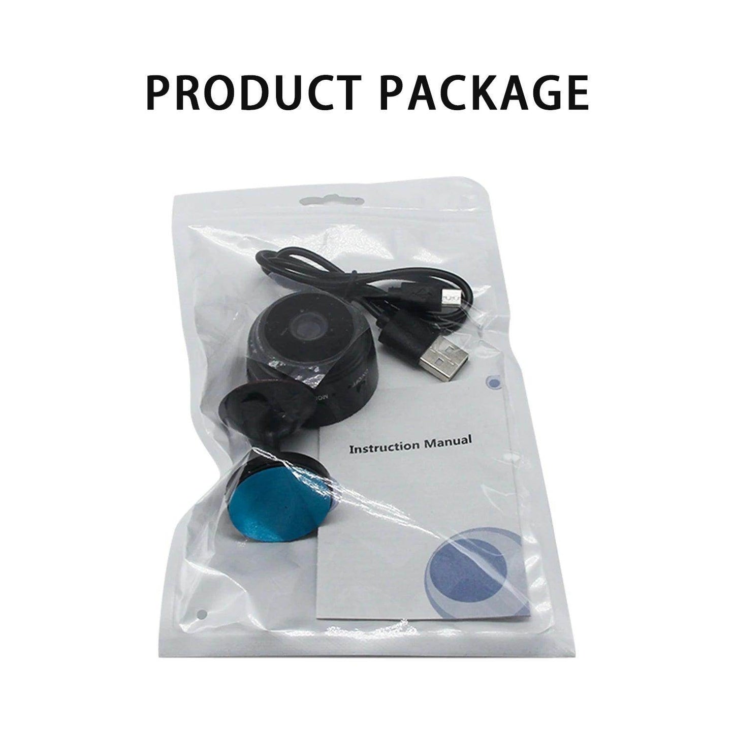Mini WiFi Baby Camera 32G, AP Hotspot, Audio, 720P - P12 Hub Europe