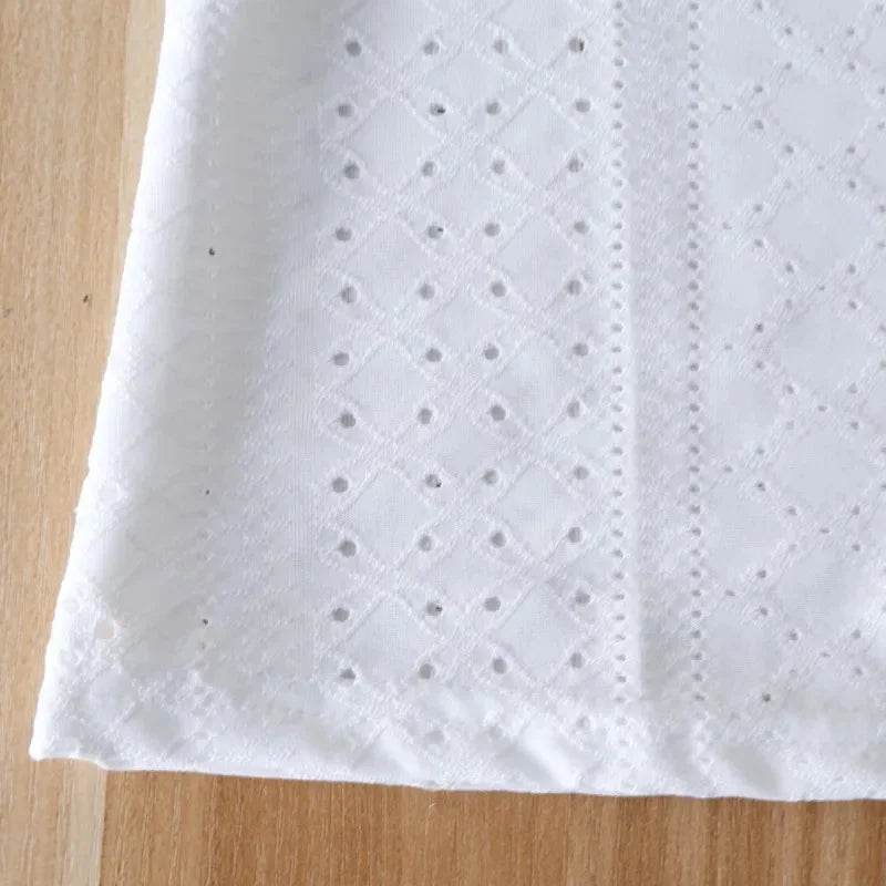 Women's Summer Lace Patch Blouse - P12 Hub Europe
