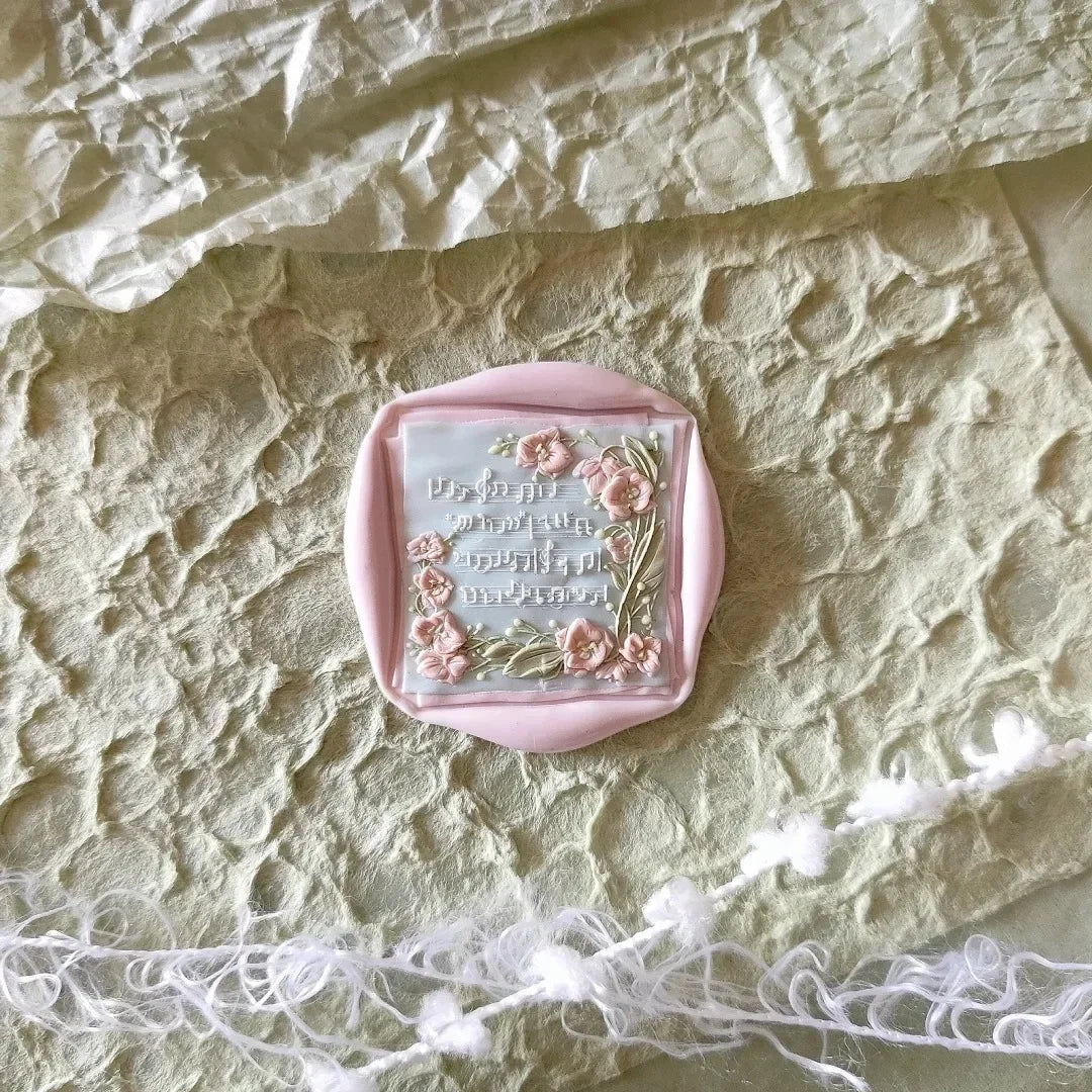 Fire Seal Seal Head Multi-Level Fine Carving Handmade Diy Toy Cute Relief Brass Head Stamp Toy Envelope Invitation Colorful Seal