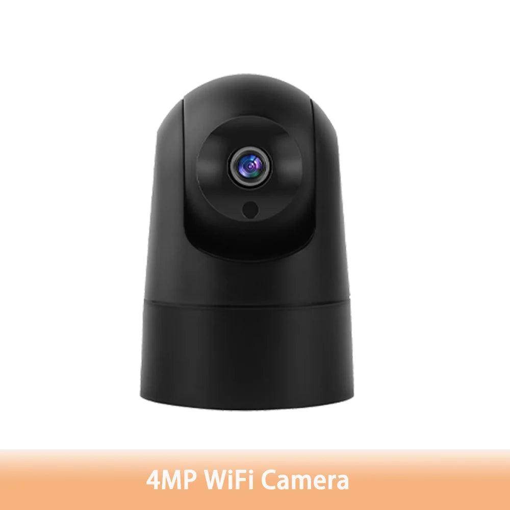 Camera 4MP WiFi 5G/2.4G Auto Track, Color Night, Alexa - P12 Hub Europe