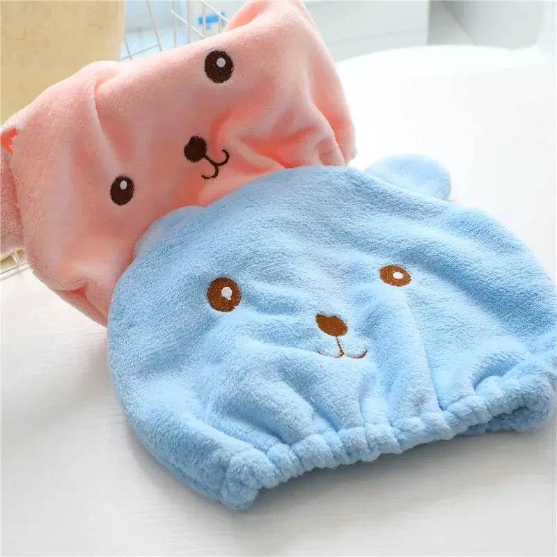 NEW Good Hygroscopicity and Breathability Microfiber Hair Turban Quickly Dry Hair Hat Wrapped Towel Cap Towel Hair Bonnet - P12 Hub Europe