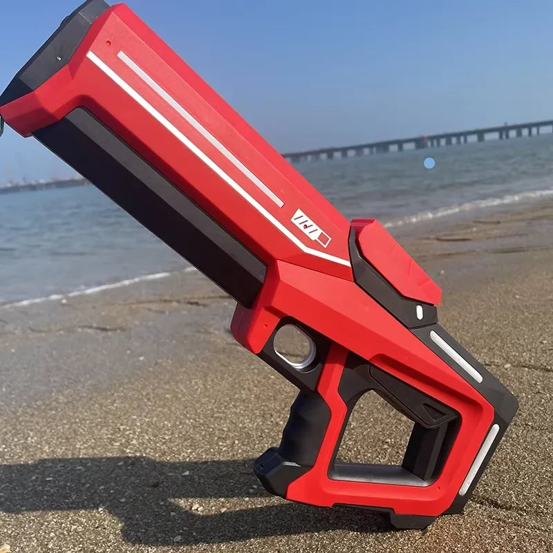 Automatically Water High Pressure Electric Water Gun Toy Kids Summer Outdoor Pool Fight Games Children Water Toys Birthday Gifts