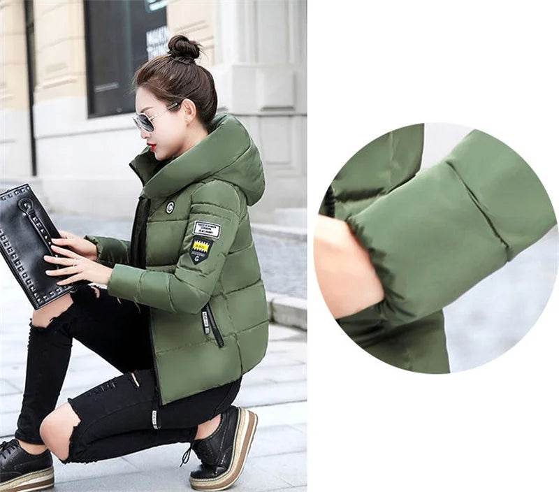 Warm Hooded Winter Parka - P12 Hub Europe
