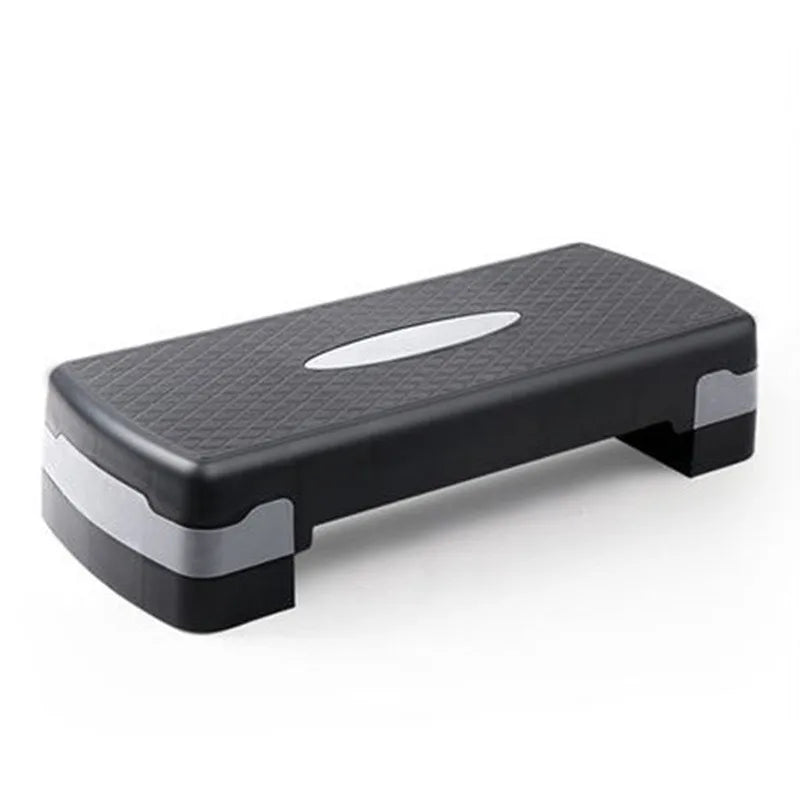 Non-Slip Aerobic Rhythm Pedal Multifunctional Fitness Exercise Step Platforms Adjustable Home Pedal Stepper 2025