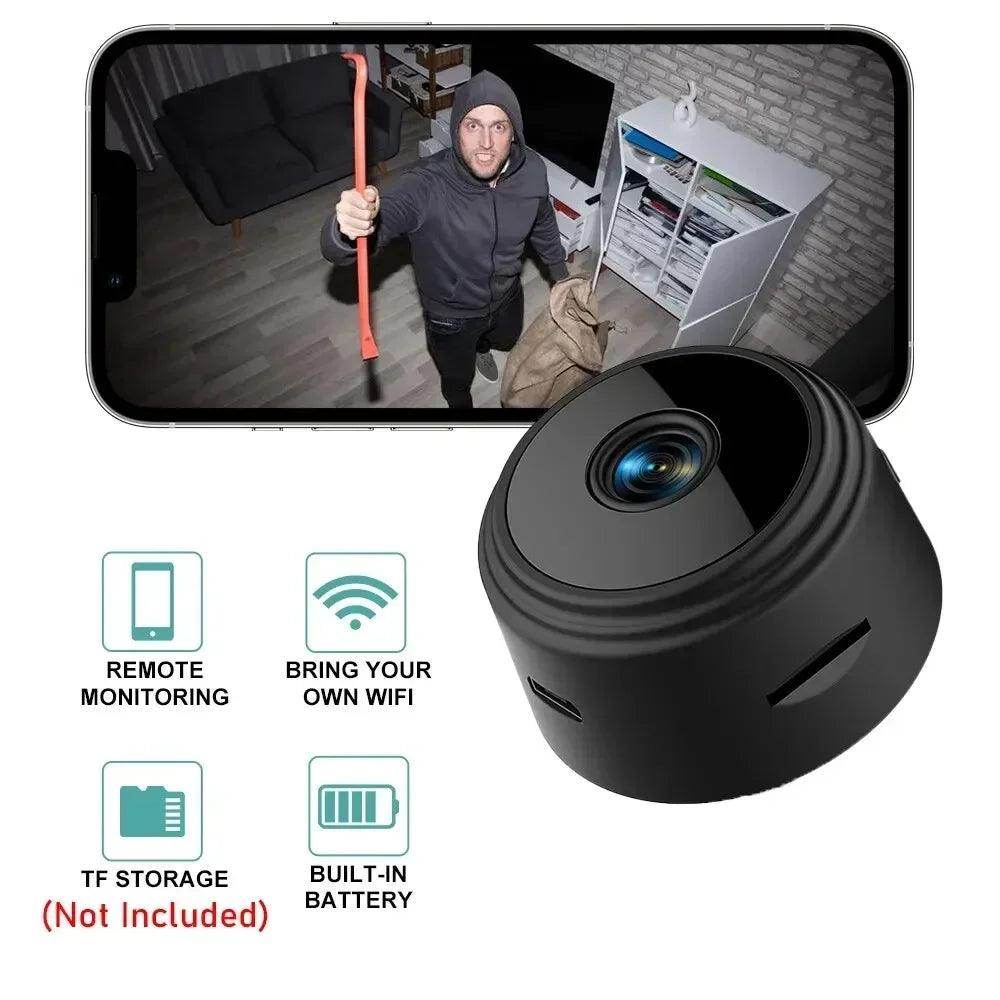 Mini WiFi Camera Xiaomi Mijia , Remote View, Motion Detect - P12 Hub Europe