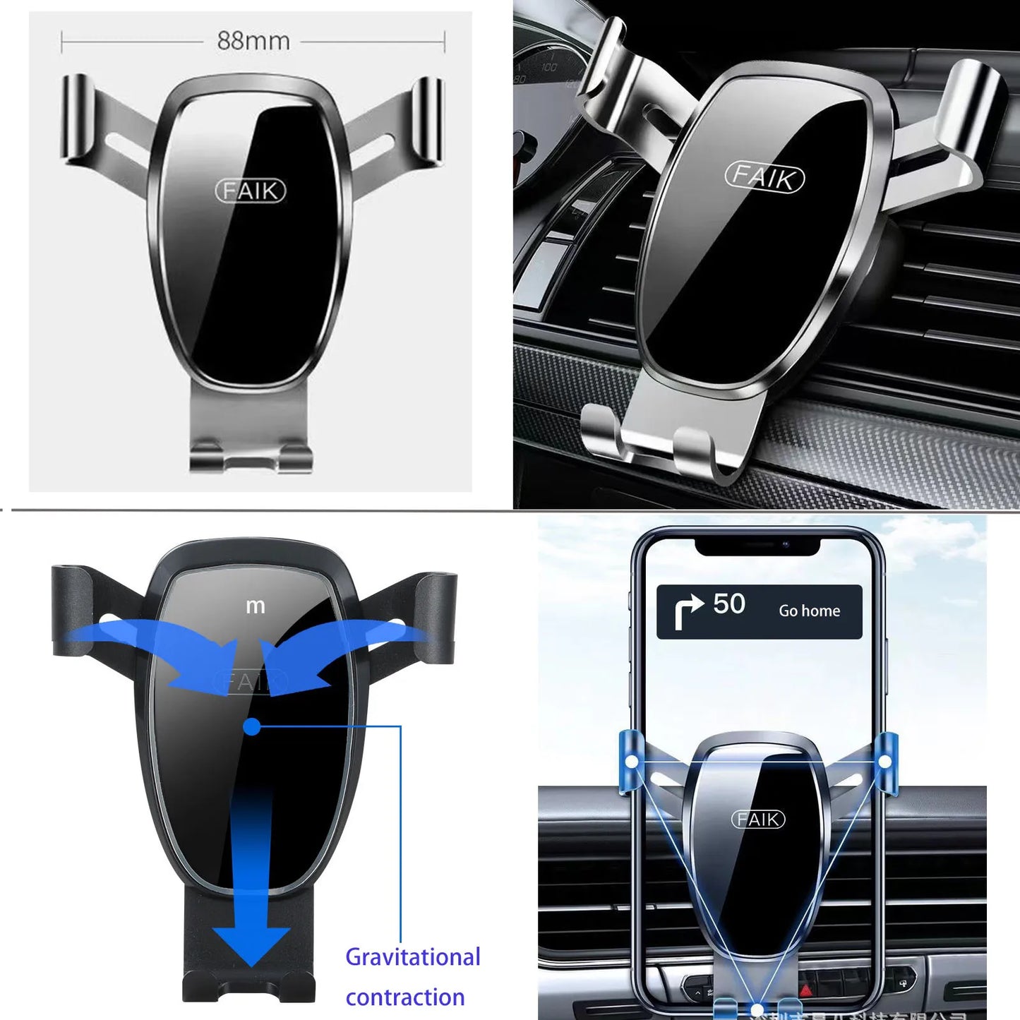 Car Phone Holder for Mercedes-Benz B-Class 220 220d W246 2012~2018 GPS Bracket Navigation Stand Auto Accessories