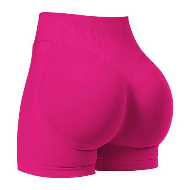 Seamless Scrunch Bum Gym Shorts - P12 Hub Europe