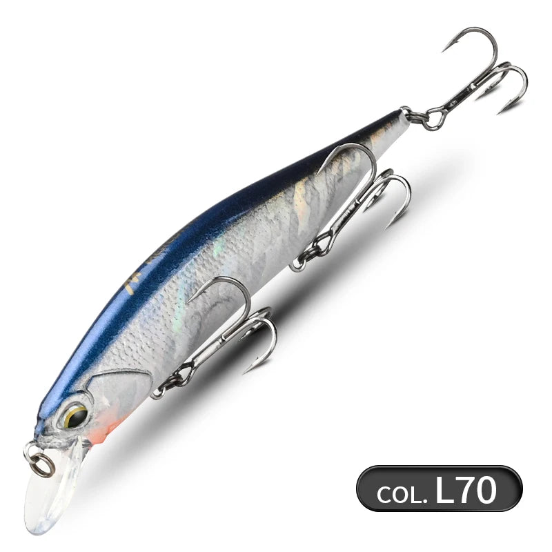 MEREDITH REALIS Jerkbait Wobbler 110mm 17g SP Fishing Lures Hard Bait Minnow Multiple Colour For professional Fishing Hook