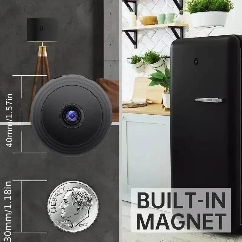 Mini WiFi Camera Xiaomi Mijia , Remote View, Motion Detect - P12 Hub Europe