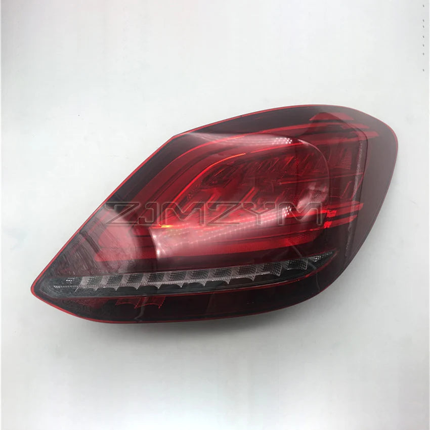 Car Tail Light Assemblies Mercedes Benz C Class W205 C180 C200 C260 C300 2014-2018 Rear Brake Bumper Lights Cars Accessories