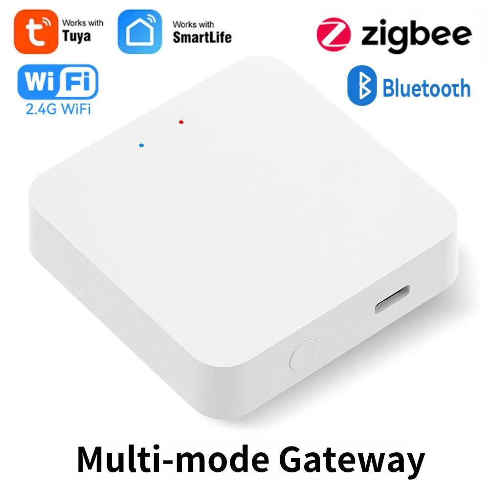 Tuya Smart Gateway Zigbee WiFi Bluetooth Works with Alexa - P12 Hub Europe