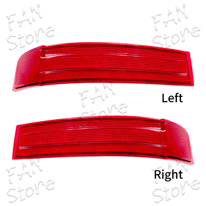 1648201174 1648201274 Car Rear Fog Bumper Reflector Light Signal Lamp For Mercedes Benz GL Class W164 GL450 GL550 2006-2012