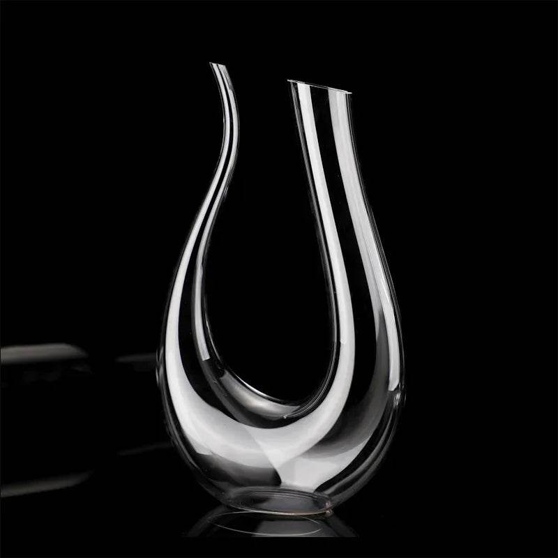 High-grade crystal glass red wine decanter household dispenserEuropean red wine jug wine personality jug set - P12 Hub Europe