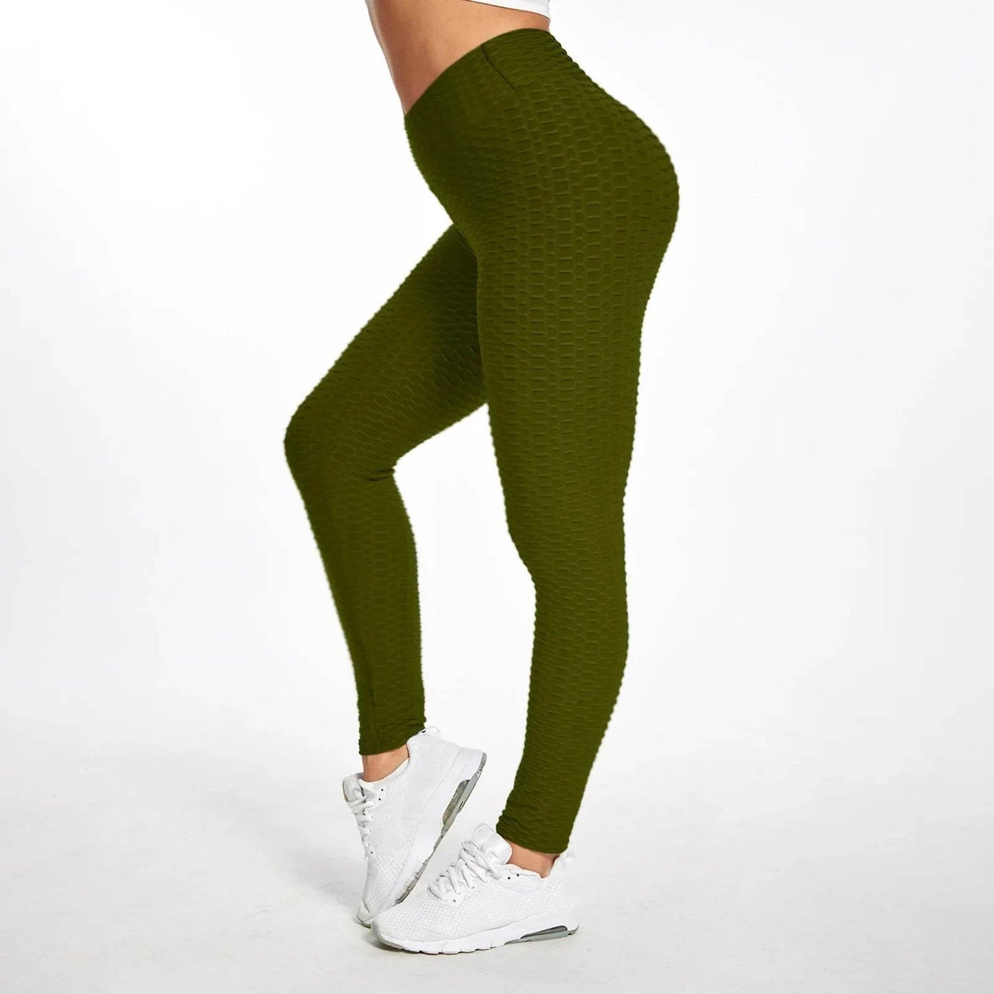 Women's Multi-Color Butt-Lift Leggings - P12 Hub Europe