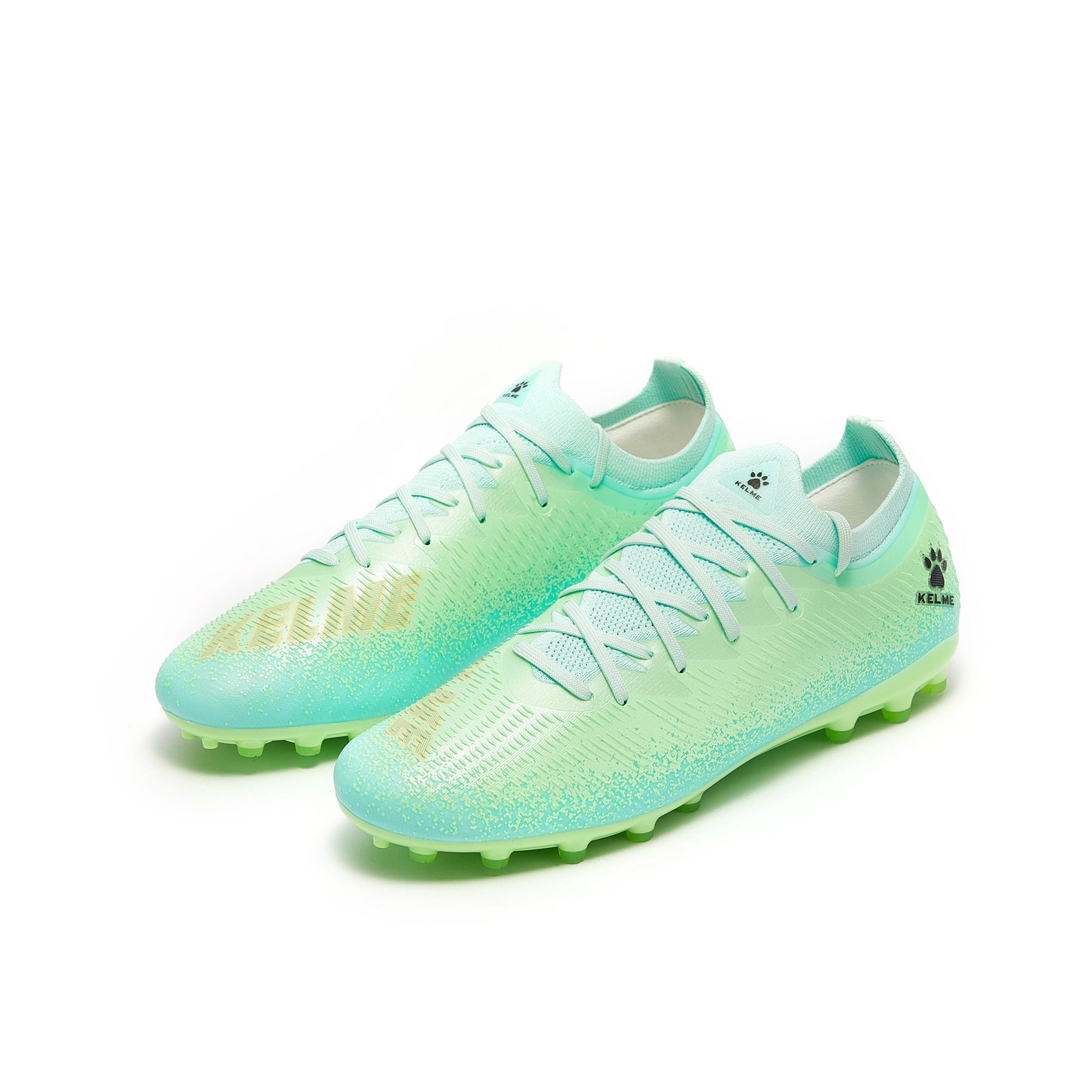 KELME MG Shoes Artificial Grass Slip-Resistant Men Soccer Shoes Training Sneakers Professional Football Boots 9242ZX1108