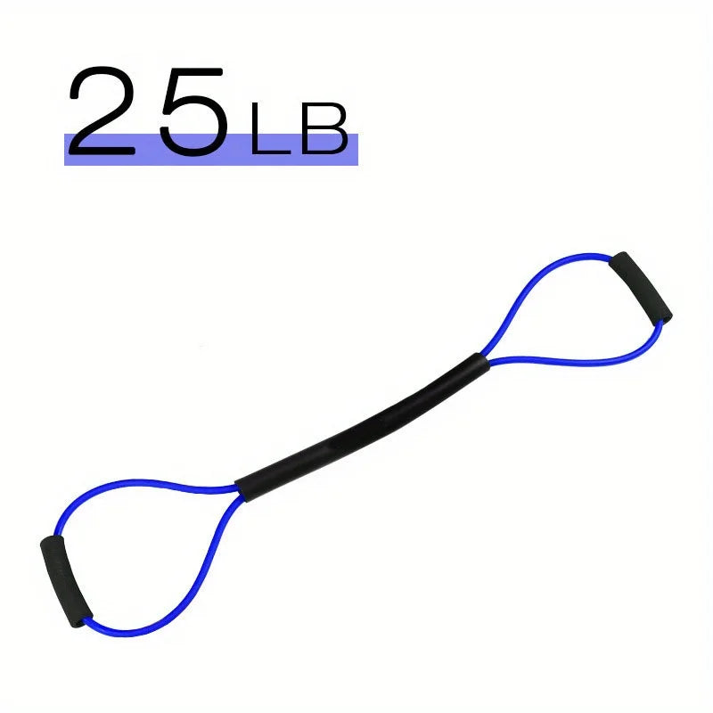 1 PC boxing training rope, boxing speed Sanda Thai air strike elastic belt resistance rope, training out of boxing kick boxing e