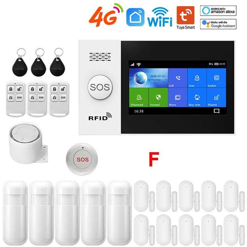 Alarm Smart PGST PG107 WiFi 4G - P12 Hub Europe