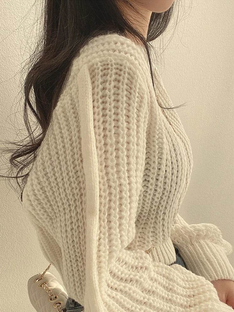 Loose Harajuku Knit Sweater - P12 Hub Europe