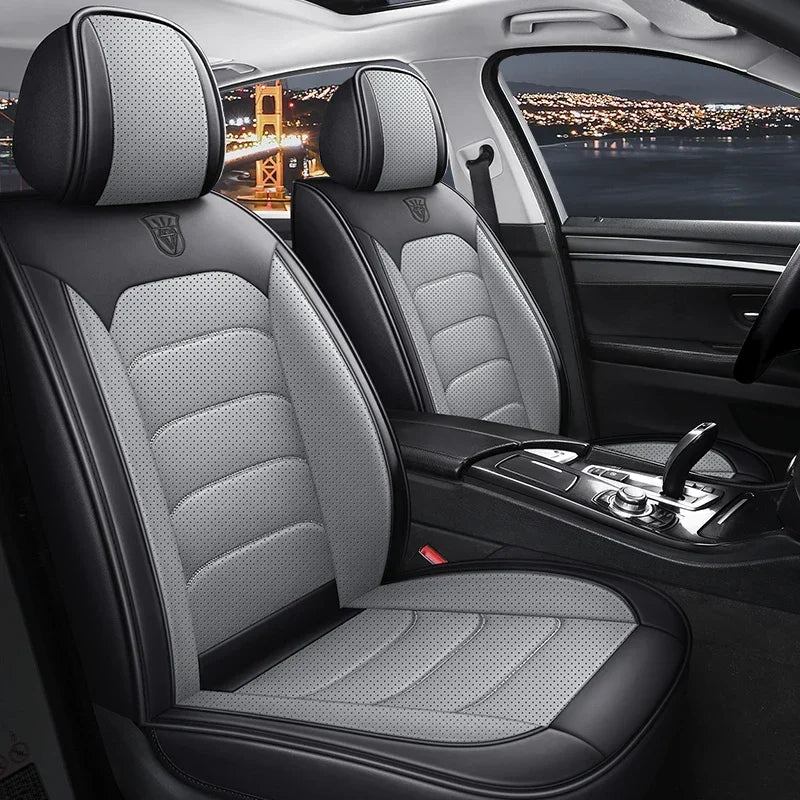 Universal Car Seat Cover for SEAT All Car Models Leon Arona Ateca Tarraco Ibiza Alhambra Car Accessories Interior Details