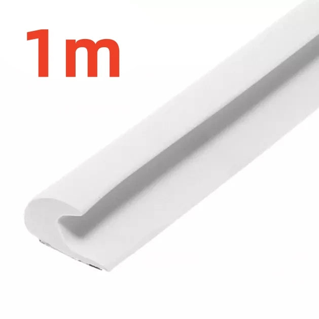 5M Drip Stop Sealing Strip Guide Strip For Caravan Motorhome Camper Van Gutter Rain Guard Drip Stop Water Guide RV Accessories