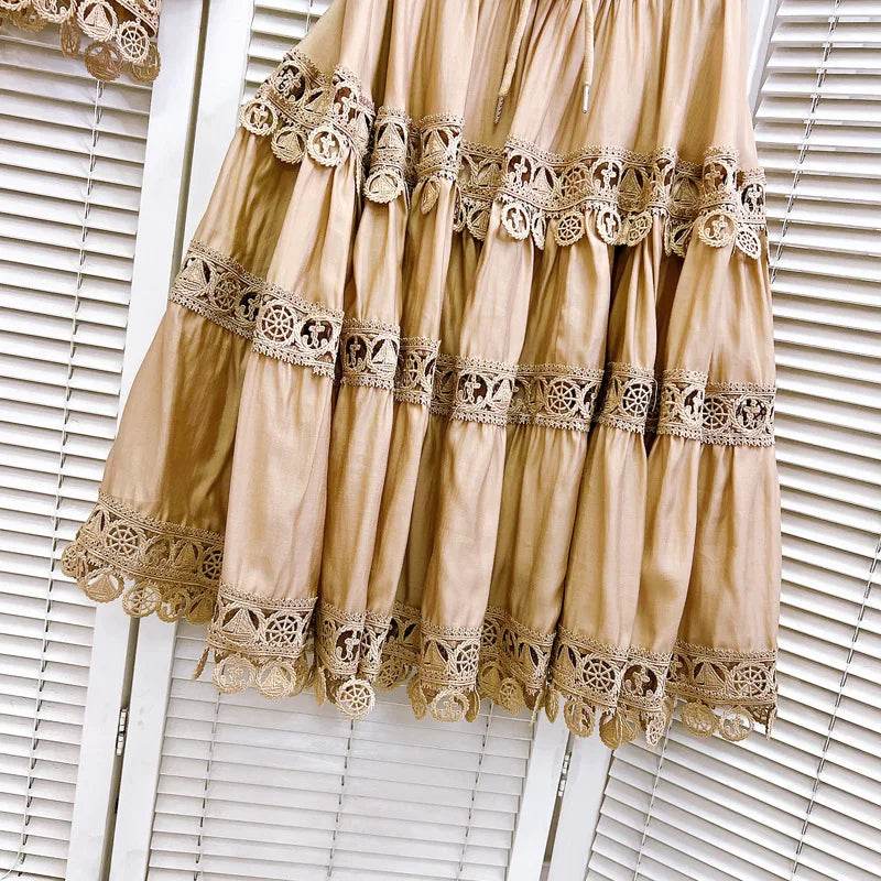 Hollow Out Skirt Set - P12 Hub Europe