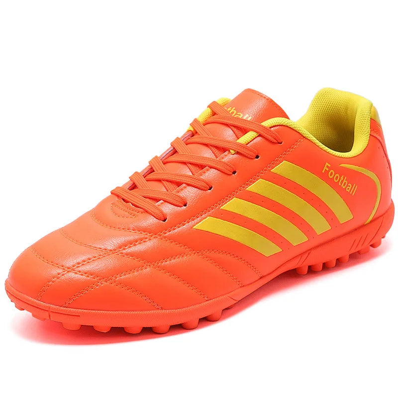 Size 32-44 Kid Low Cut Soccer Shoes Adult Outdoor Running Sneakers Ultralight Sports Ultralight Sports Football Boots
