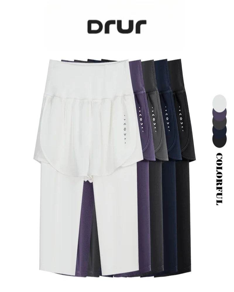 Women's 2-in-1 Running Skorts - P12 Hub Europe