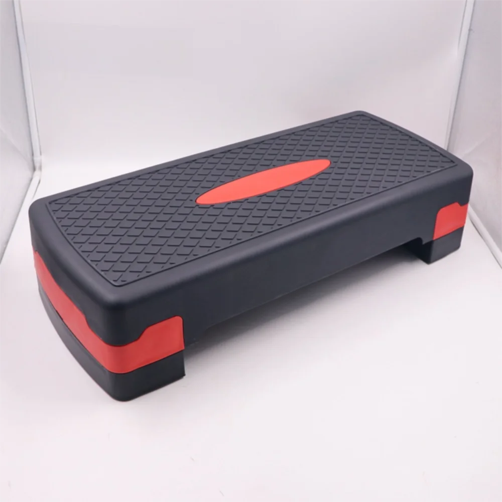 New Non-Slip Adjustable Aerobic Pedals Sturdy Durable Fitness Aerobic Stepper Wear Resistant Pedal Stepper Board Gym Training