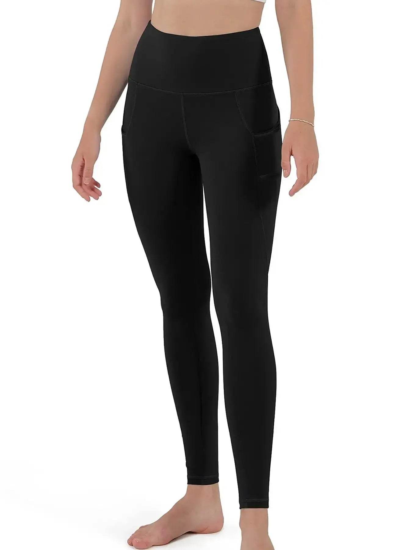 Women's Pocketed Yoga Leggings - P12 Hub Europe