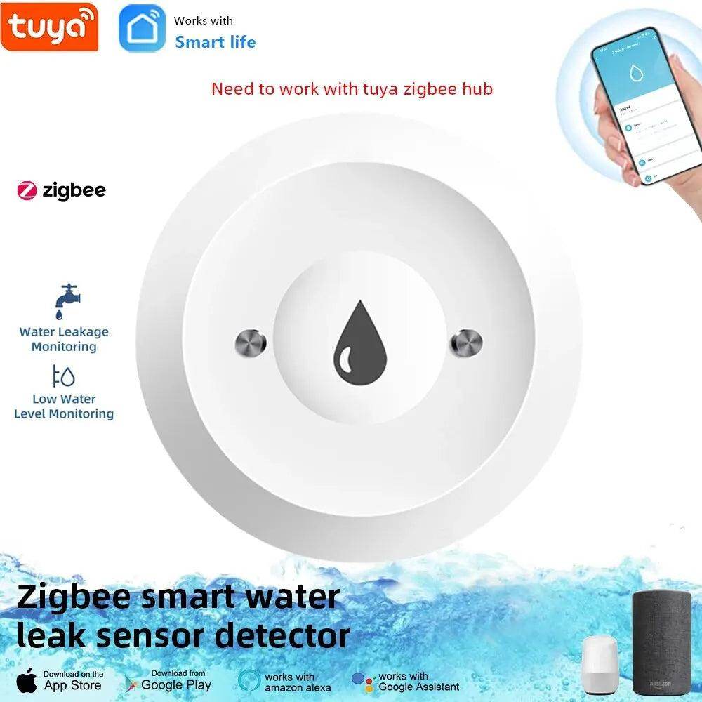 Water Sensor, Tuya Leak Detector | Smart Life Alarm - P12 Hub Europe