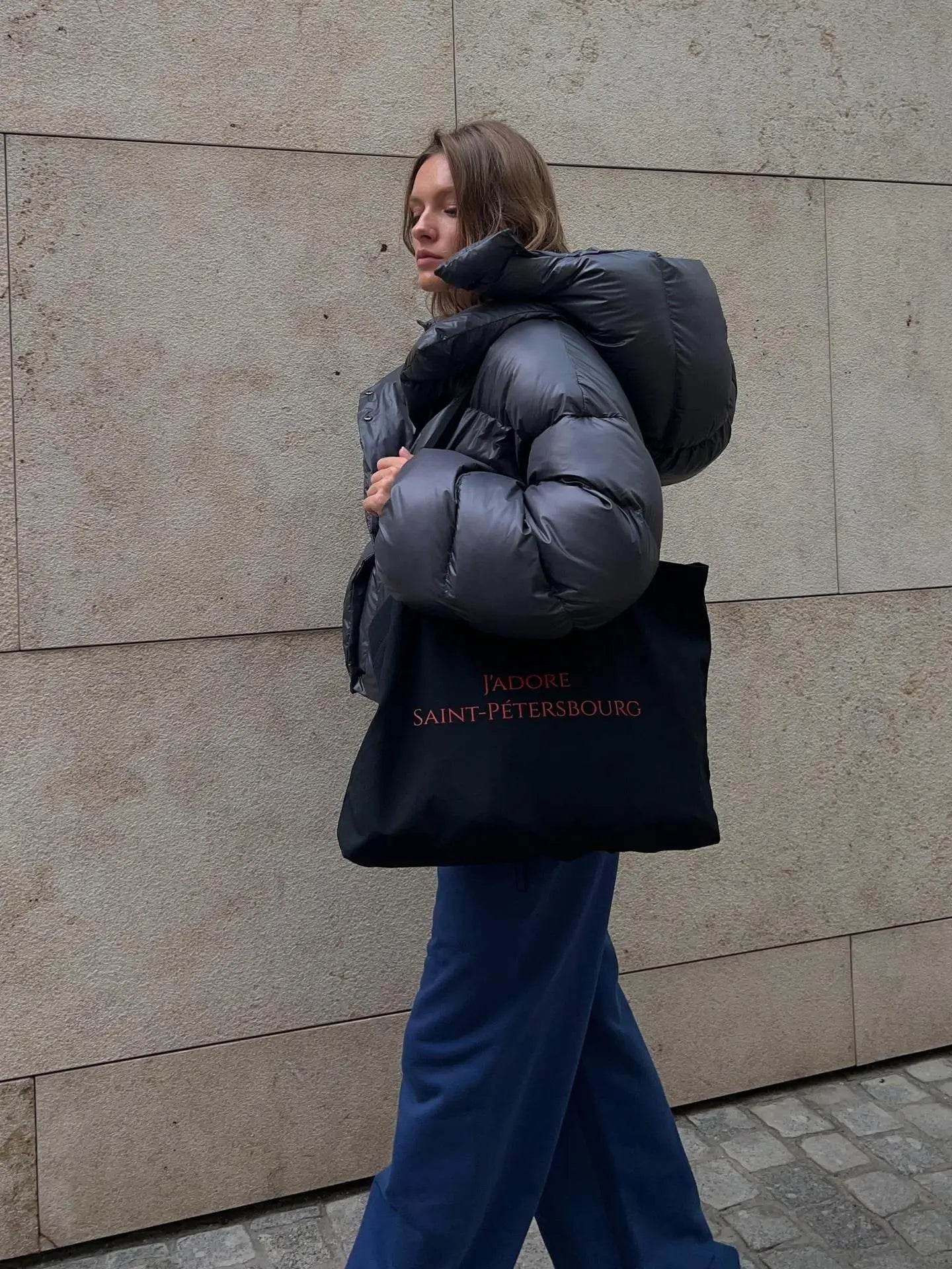 Warm Hooded Street Parka - P12 Hub Europe