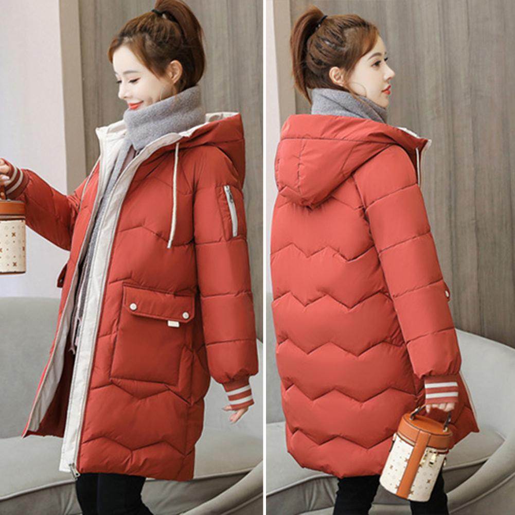 New Korean Long Cotton Parka - P12 Hub Europe