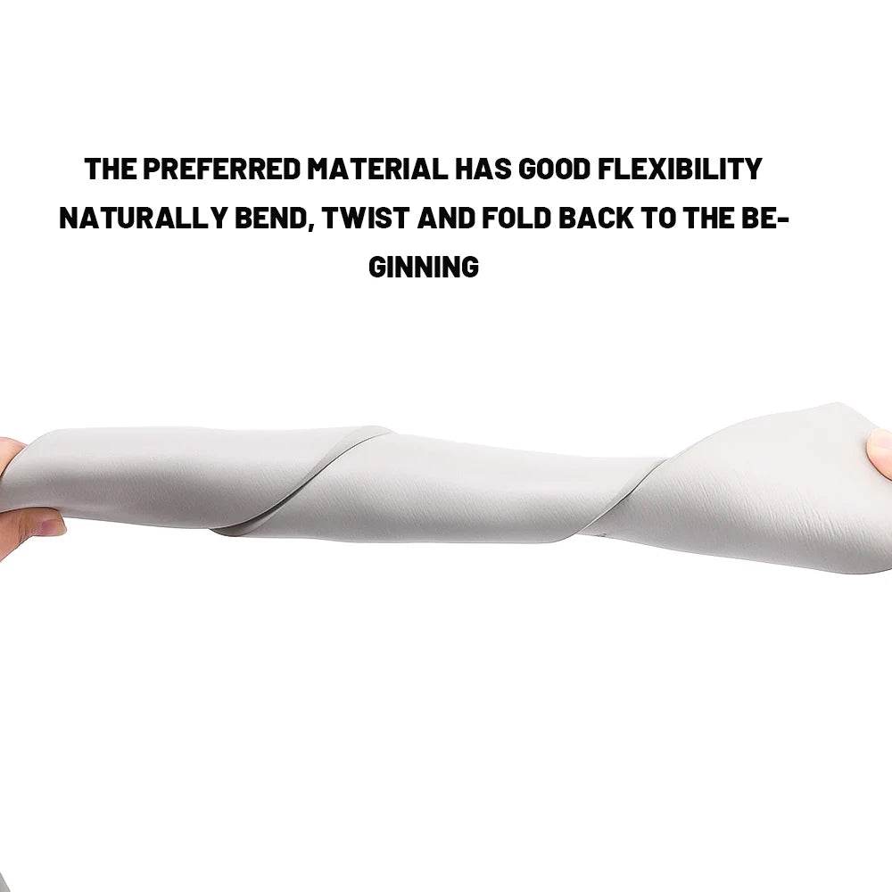 10-2M Waterproof Enclosure Self Adhesive Skirting Line 3D Wall Stickers Thickened Anti-collision Decoration Wall Corner Lines - P12 Hub Europe