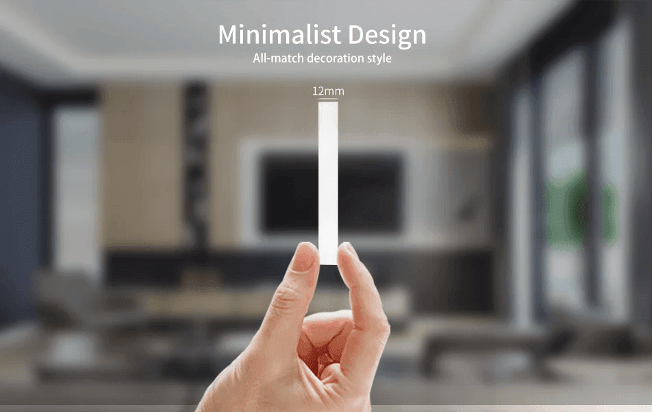 Sensor Door Ewelink Zigbee Smart Home - P12 Hub Europe