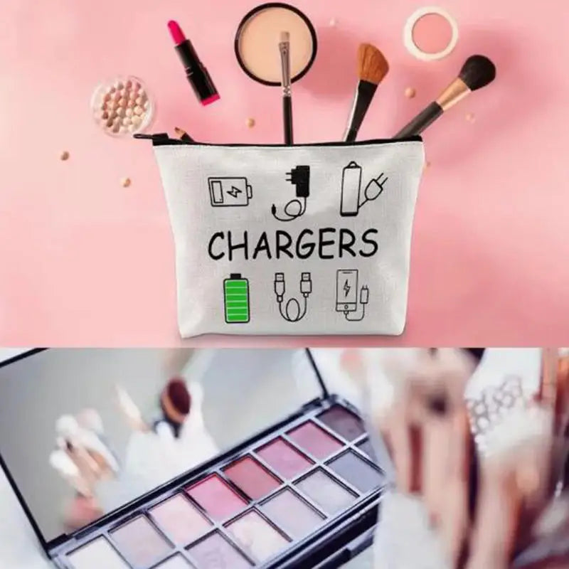 1/2/3pcs Lipstick Bag Travel Makeup BagsWomen School Teacher Gift Cosmetic Pouch Wallet Portable Organizer