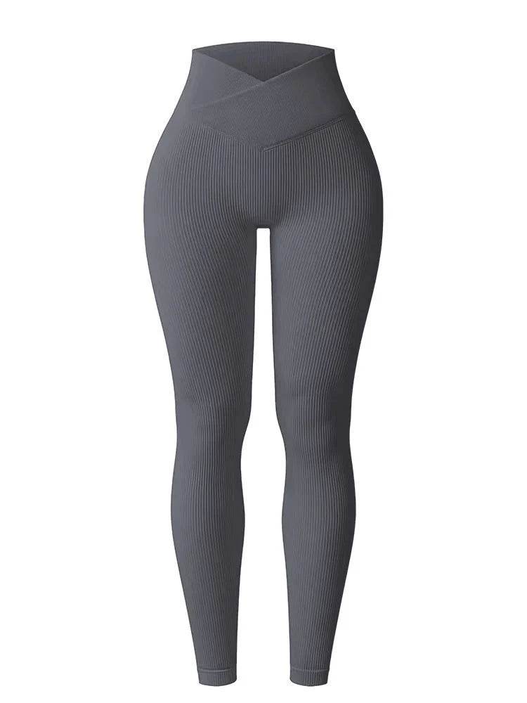 Waist Workout Leggings - P12 Hub Europe
