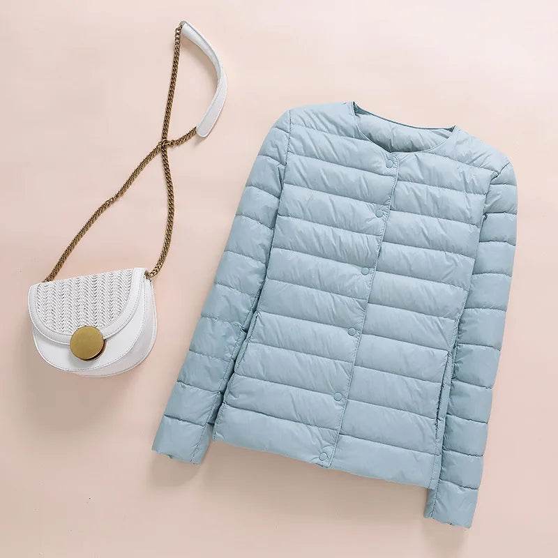 Ultralight Korean Down Puffer - P12 Hub Europe