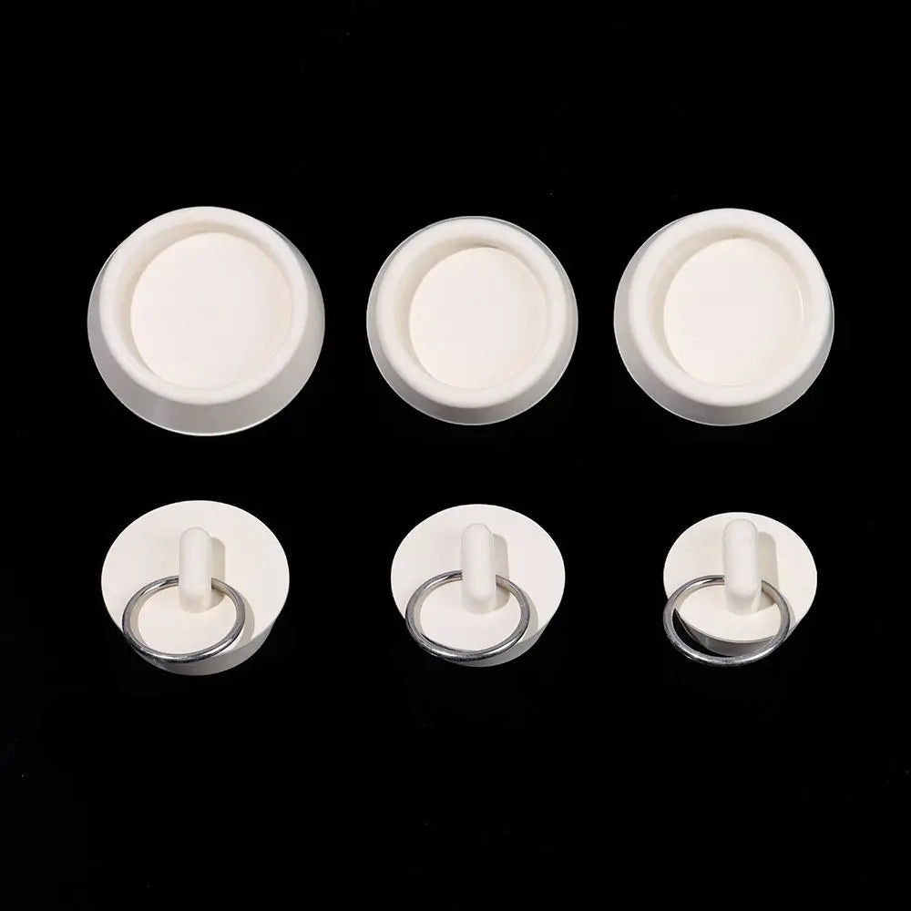 1PC Round Drainage Stopper Durable Rubber Water Sink Plug Useful Leakage-proof Plug Bathroom Supplies