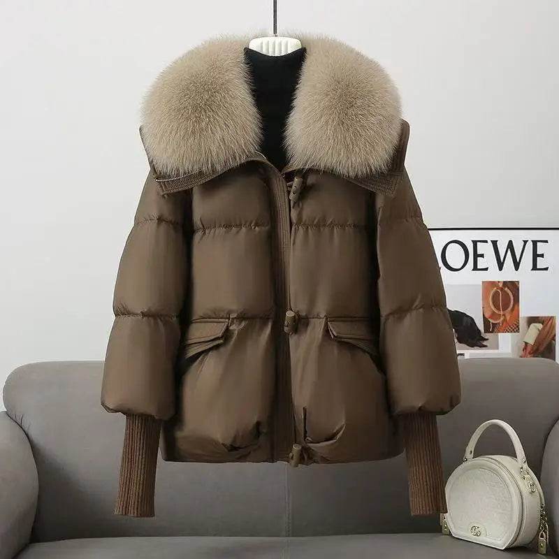 Short Fur Collar Parka - P12 Hub Europe