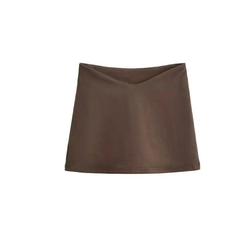 Women's Low Waist Mini Skirt - P12 Hub Europe