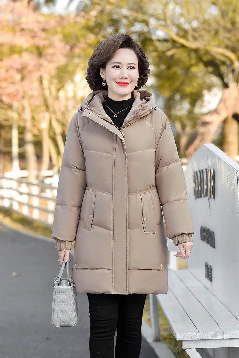 Warm Padded Grandma Parka - P12 Hub Europe