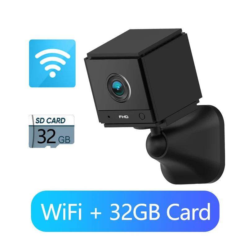 Mini Baby Monitor WiFi Camera 1080P HD Security - P12 Hub Europe