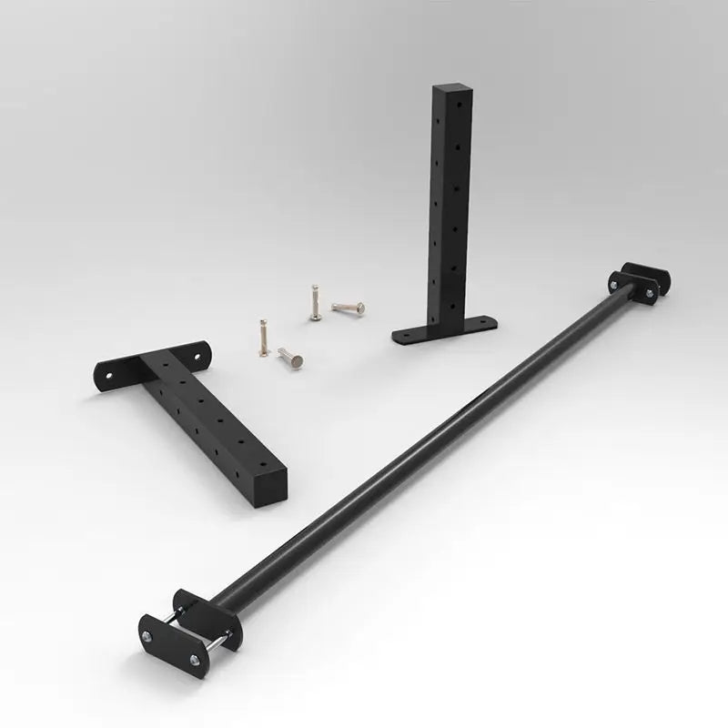 Ceiling Wall Horizontal Bar Ceiling 1-piece Assembly Pull-up Household High and Low Adjustable Arm Strength Exercise Single Rod