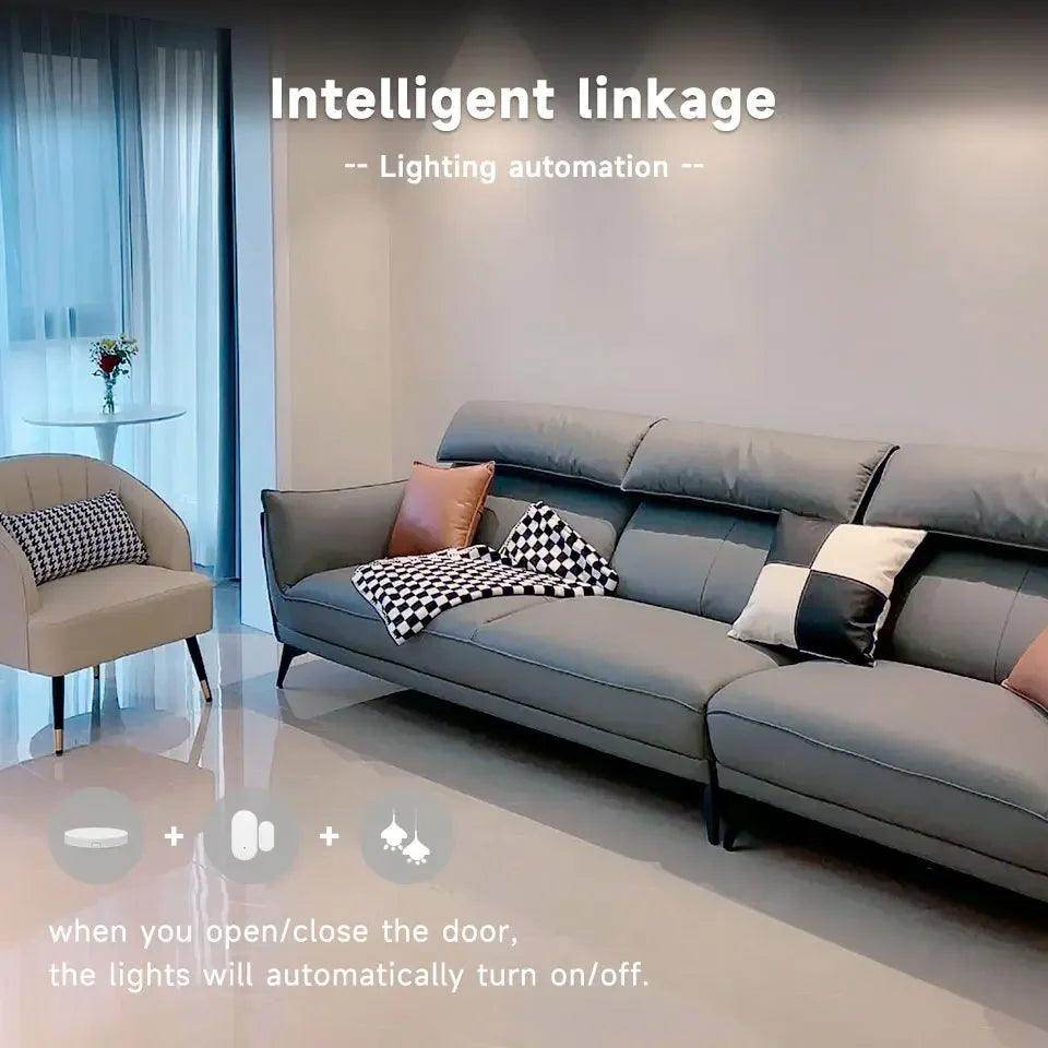 Sensor Door Tuya Zigbee Smart Home - P12 Hub Europe