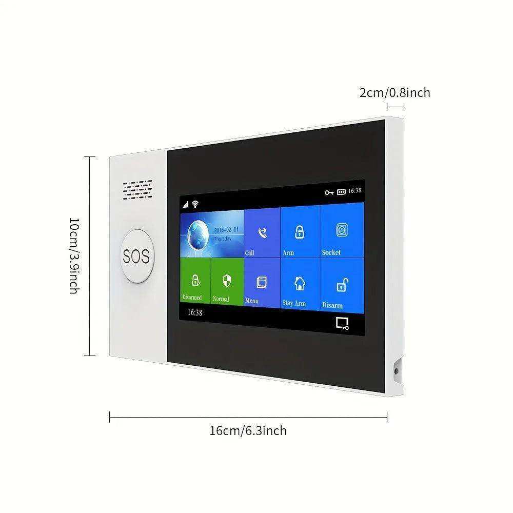Alarm Smart PGST PG107 WiFi 4G - P12 Hub Europe